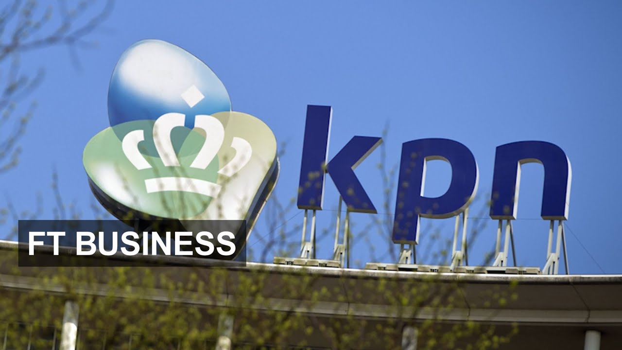 KPN sees economic growth in Europe | FT Business