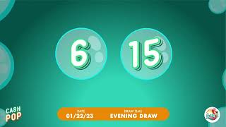 Cash Pop Evening 01-22-23