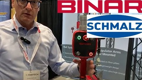 BINAR Ergonomic lifting systems