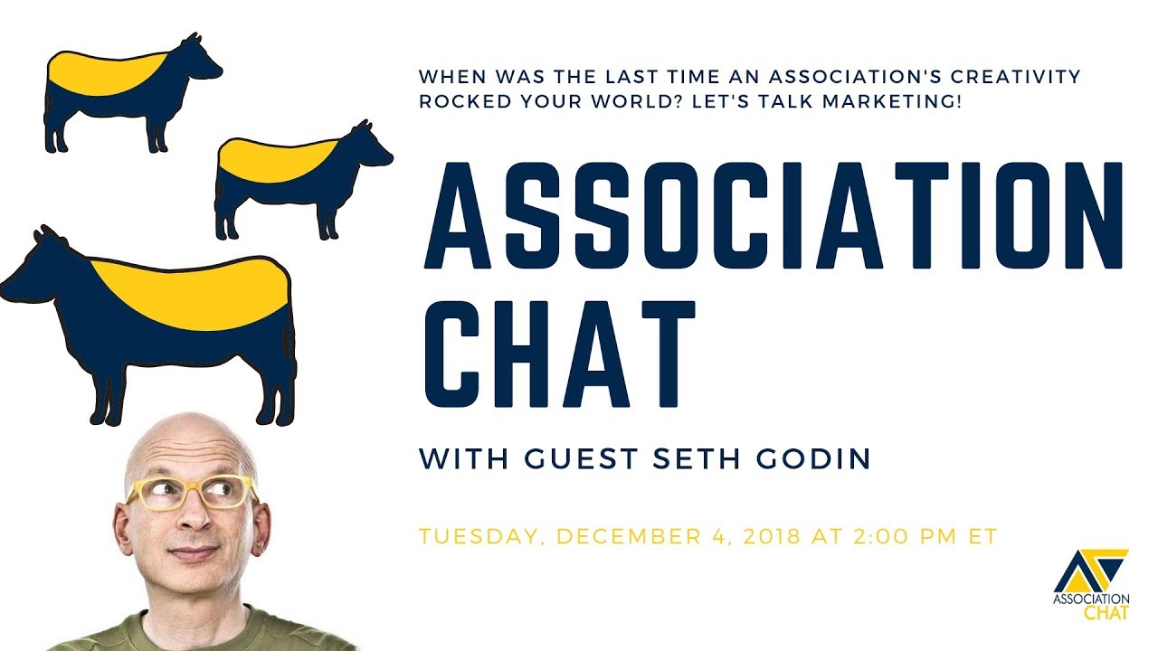 Seth Godin's Marketing Advice to Associations