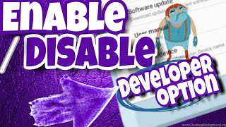 Enable or Disable Developer Option in Android 2018 screenshot 4