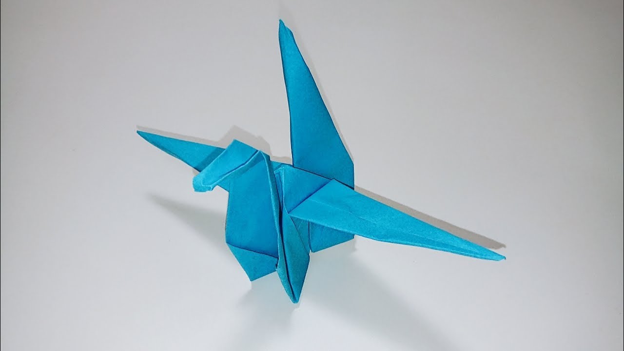 ORIGAMI TSURU YouTube