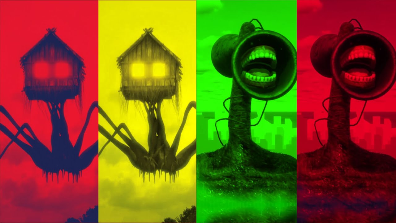 Siren Head - Coffin Dance Song Battle