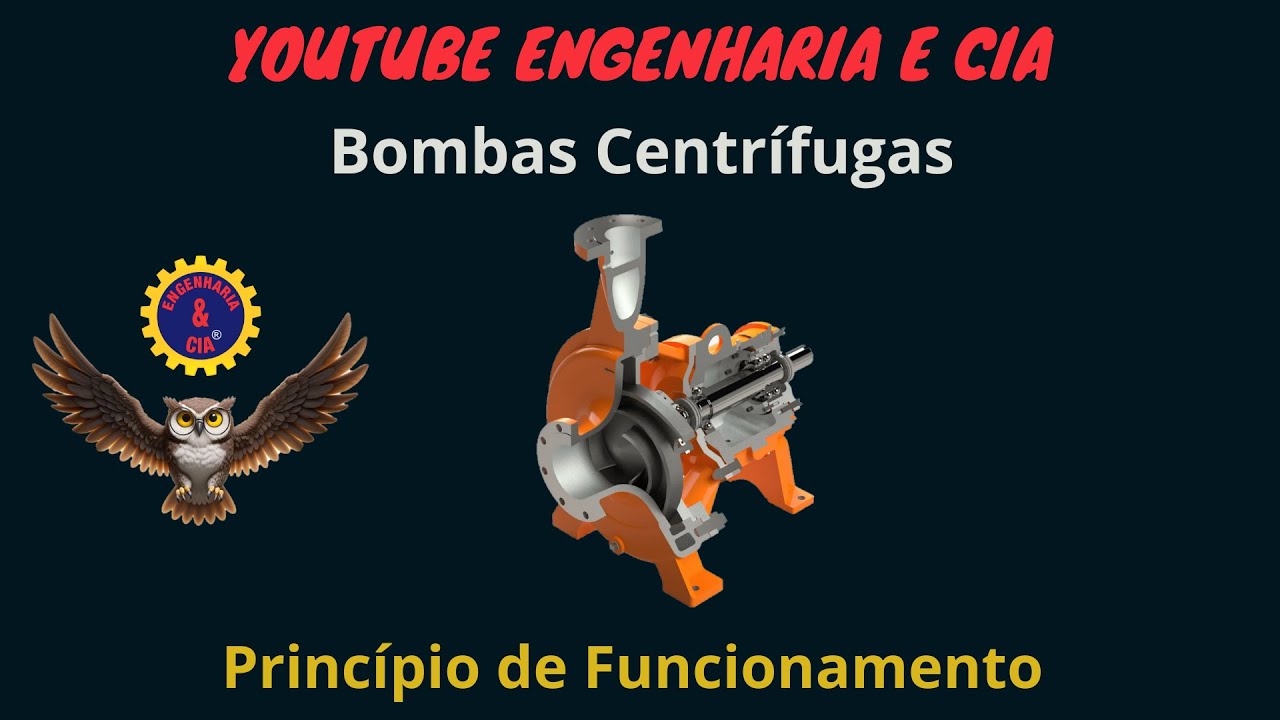 Principio de funcionamento de uma Bomba Centrifuga - YouTube