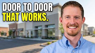 Door Knocking That Works For Winning More Commercial Cleaning Clients