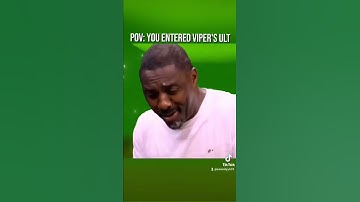 Pov: You Entered Viper