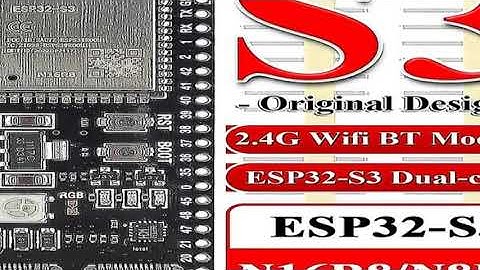 ESP32-S3 Wifi BT Module Development Board for Arduino IDE ESP32-S3-WROOM1 N16R8 N8R2 44Pin