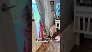 They found the best hiding spot😂#kids #funnyvideo #funny #fyp #foryou #hideandseek