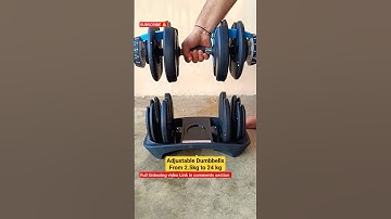 Adjustable Dumbbells | Best Dumbbells for Home Gym #fitness #motivation #exercise #gym