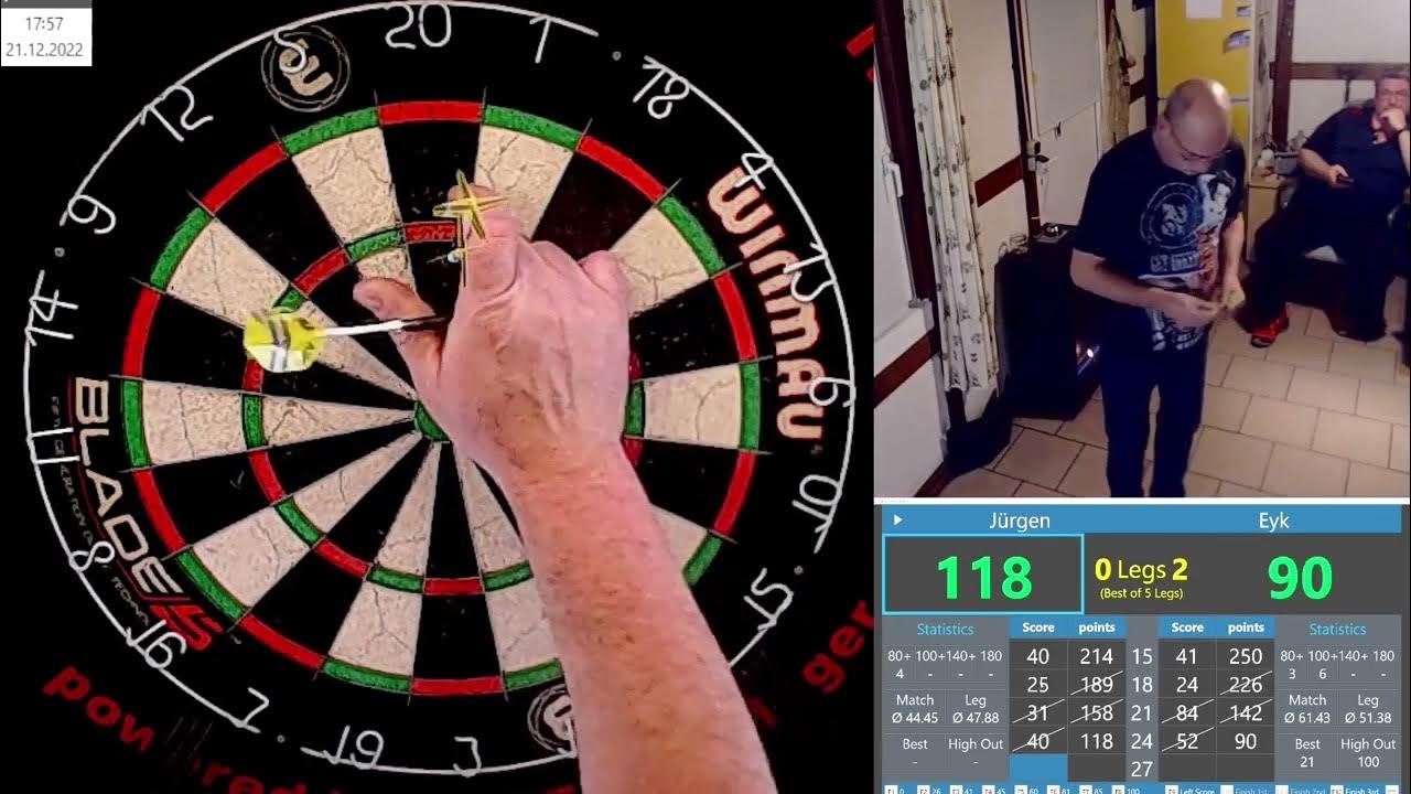 Darts Highlights/Specials ( 1721/12/2022) Pokaljäger Solling YouTube