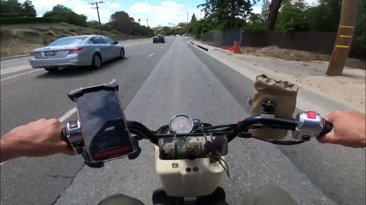Best type of oil for the Honda Ruckus - YouTube