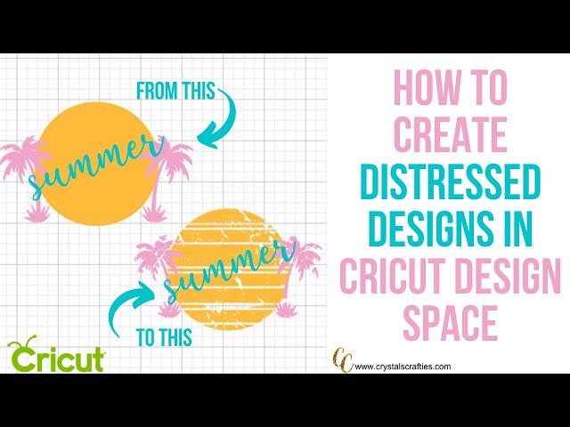 Download How To Make Distressed Designs In Cricut Design Space Youtube