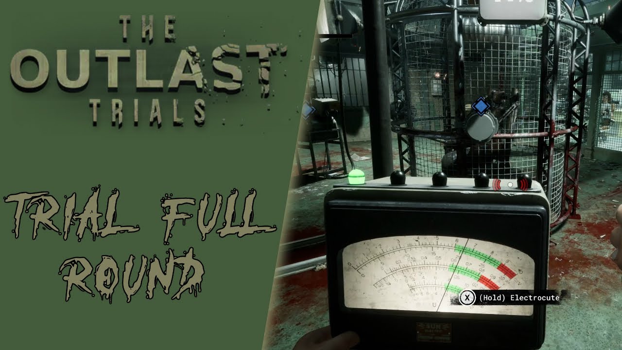 Outlast Trials Trail Snitches Get Stitches YouTube