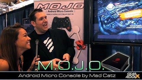 M.O.J.O. Android Micro-Console by Mad Catz (CE Week)