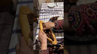 @hayriyeanane5138  sağlıklı günler dilerim.    #sağlık #diyet