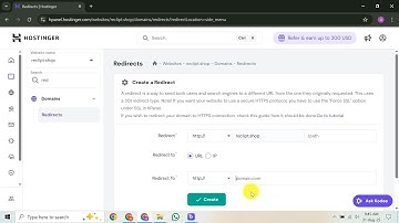 How to Set Up Subdomain Redirect on Hostinger