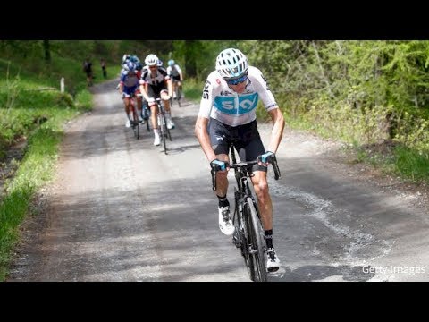 Video: Giro d'Italia jėgos žaidimas: atskleisti Froome'o Finestre vatai