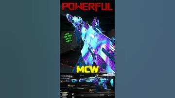 This *MCW* JAK RAVEN Build is POWERFUL ⚡️ | Best Class Setup | META | MW3 | COD WARZONE #shorts