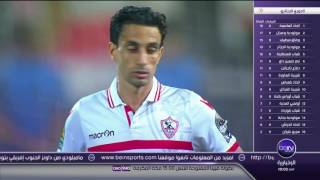 تقرير beIN SPORTS  عن مباراة الزمالك 1-0 صن داونز- اياب نهائي دوري ابطال افريقيا - 23 / 10 / 2016