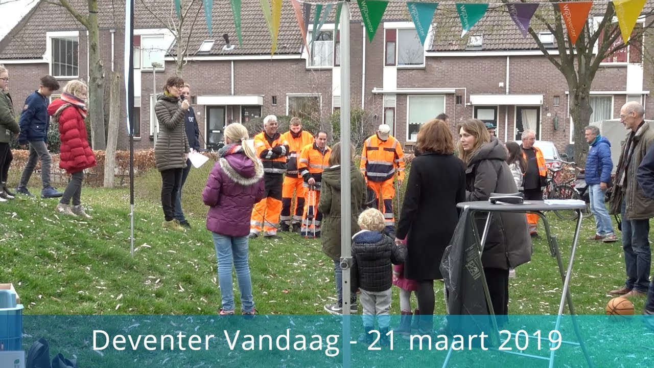 Deventer Vandaag - Nederland Schoon - 21 maart 2019