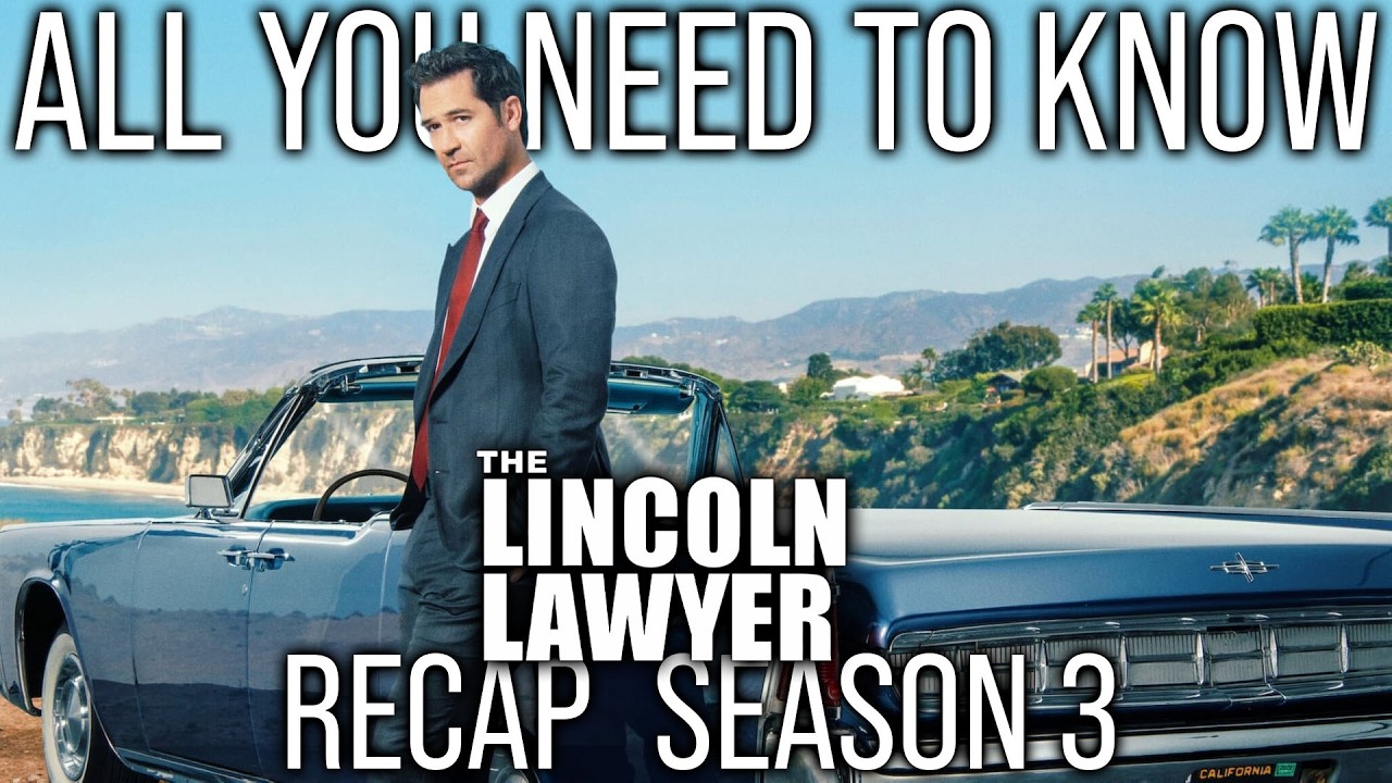 The Lincoln Lawyer Season 3 Full Recap | What You Forgot Before Season ...