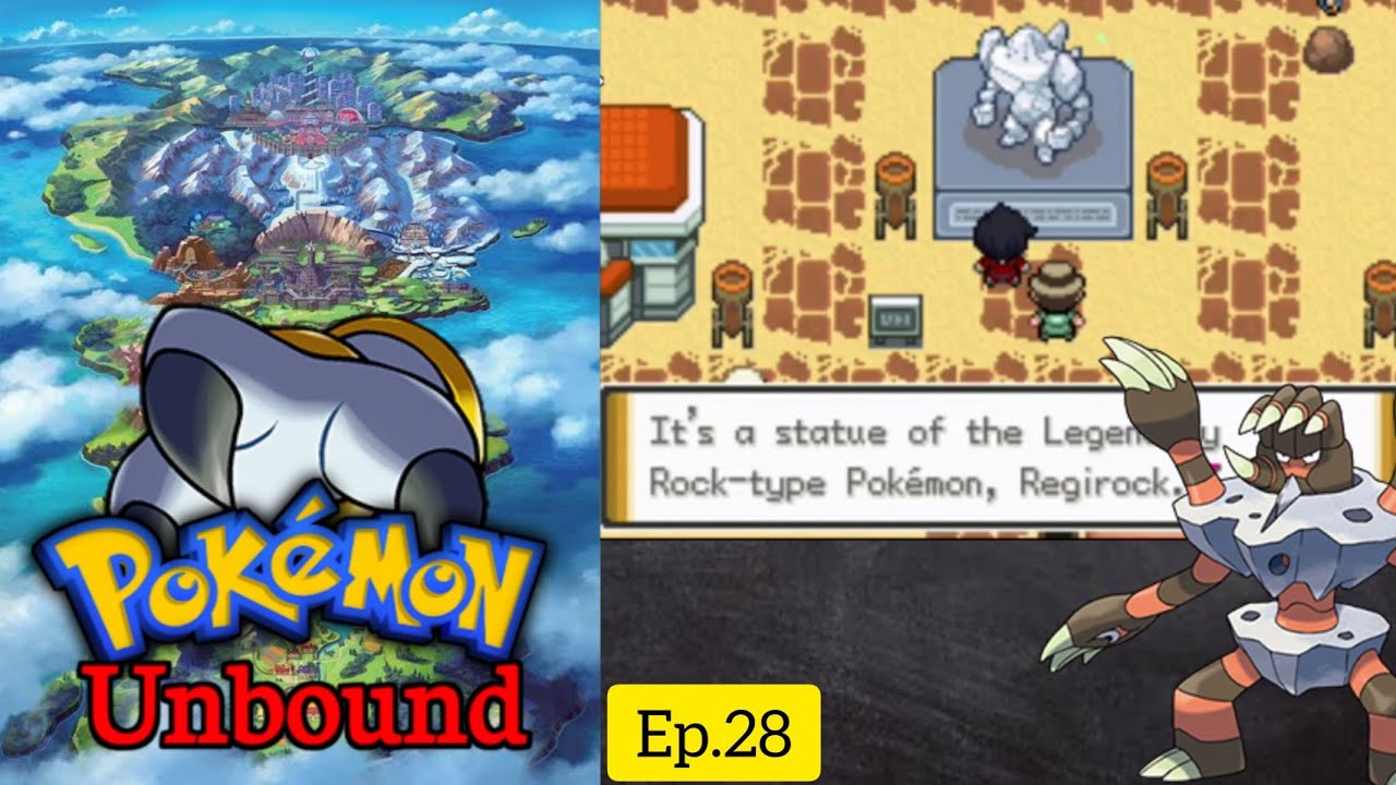 [Hindi] Pokemon Unbound Walkthrough - Ep.28 - Gurun Town!