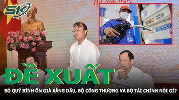 Đề Xuất Bỏ Quỹ Bình Ổn Giá Xăng Dầu - Bộ Công Thương Và Bộ Tài Chính Nói Gì? I SKĐS