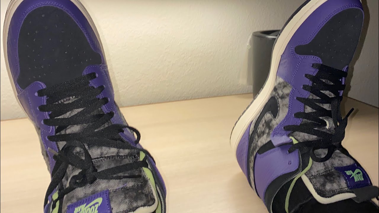 Air Jordan 1 High Zoom Air CMFT | UNBOXING - YouTube