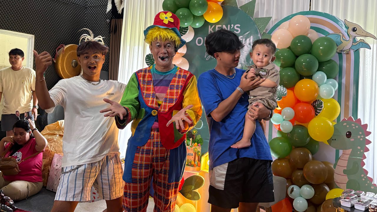 KESERUAN Birthday kenata pertama!!  OM OM NYA GAMAU KALAH!!!