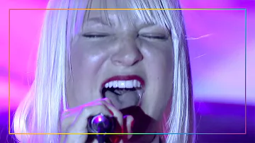 Sia's heartrending acoustic performance of "Titanium" | LA LGBT Center