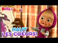 Masha et Michka🤗 Haut les coeurs ! 🌞🙌 Masha and the Bear 👍