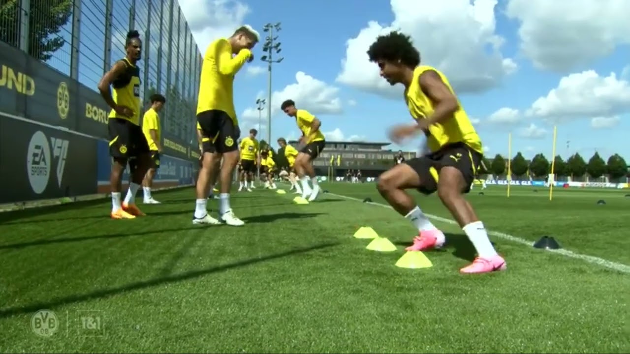 🎯Full Warm Up + Passing Drills by Nuri Şahin / 2 Variation / Borussia Dortmund