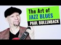 Paul Bollenback - Jazz Blues (Advanced Jazz Guitar Lessons)