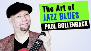 A COUNTRY Blues Scales from Players like George Benson // Paul Bollenback
