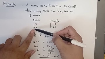 Direct Proportion and Inverse Proportion | Grade 6