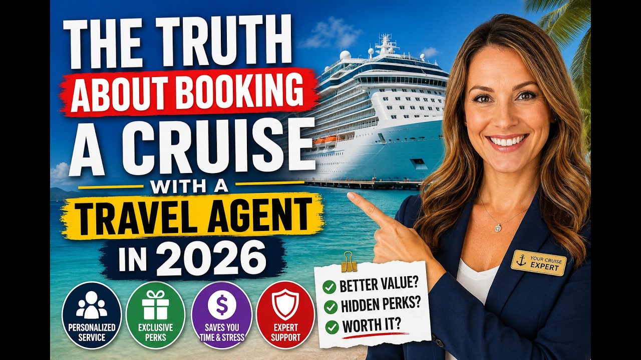 The TRUTH About Booking a CRUISE with a Travel Agent in 2026