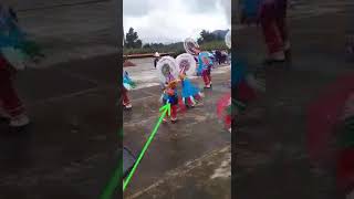 (Mini) Danza de los huahuas. El futuro de la Danza en México son los niños como él.
