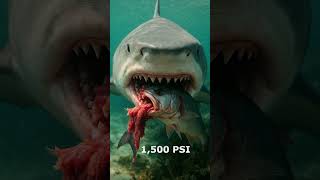 Top 10 Animals with the strongest bite force (Lion, Shark, Crocodile)