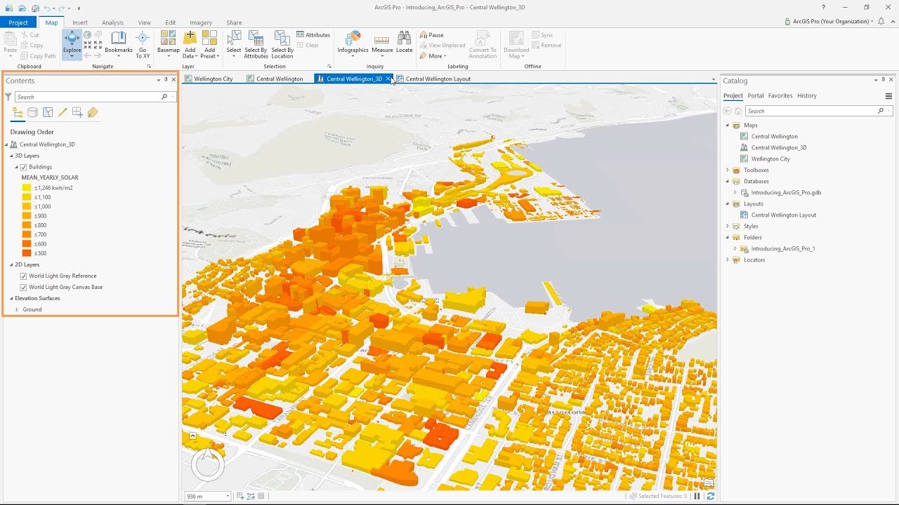 Introducing Arcgis Pro Arcgis Pro Documentation