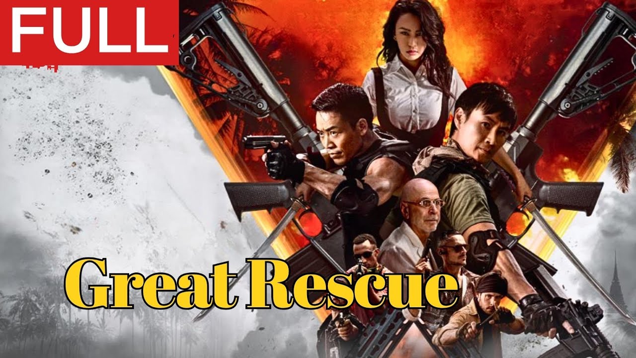 [MULTI SUB]Full Movie《Great Rescue》|action|Original version without ...