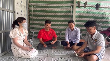 Đám Giỗ Miền Tây.Vui Mừng Linh Nhâņ Được Số Tiền Lớn Của Cô Dâú Tên(Ở MỸ)Trả Tiền Lương Thợ/LCSVD