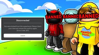 We Got BANNED... (Im Sorry)