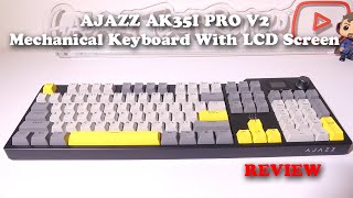 AJAZZ AK35I PRO V2 Mechanical Keyboard With LCD Screen REVIEW screenshot 5