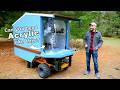 DIY Tiny Camper from a Lawnmower (to Test my Fancy Science Inventions) thumbnail