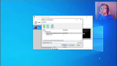 Introduction to Linux EC000189 - video 2 on installing Debian onto VirtualBox
