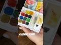Cleaning asmr organizing palette #asmr #cozyhome