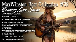Download Lagu MaxWinston Best Collection #39 | Country Love Songs | MaxWinston | Official Lyric Video MP3