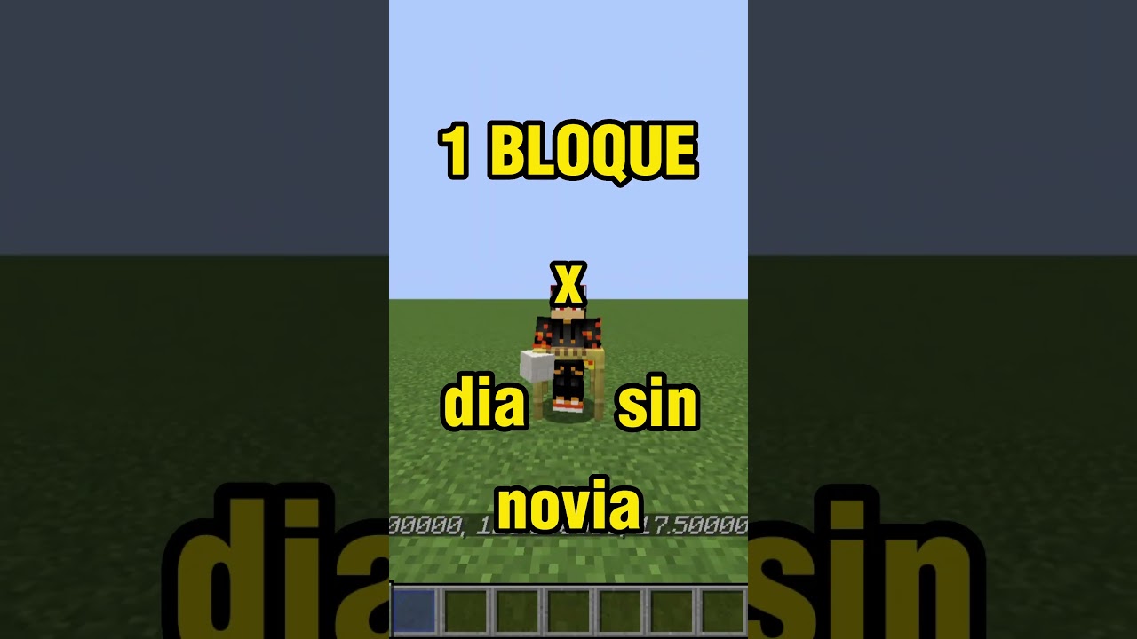 Día 61 sin novia...