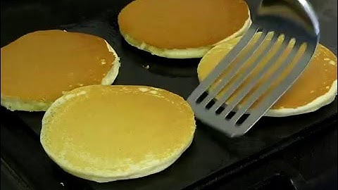 Hoe pannenkoeken te maken