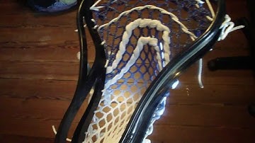 Stx Proton Power and Stallion Mesh stringing